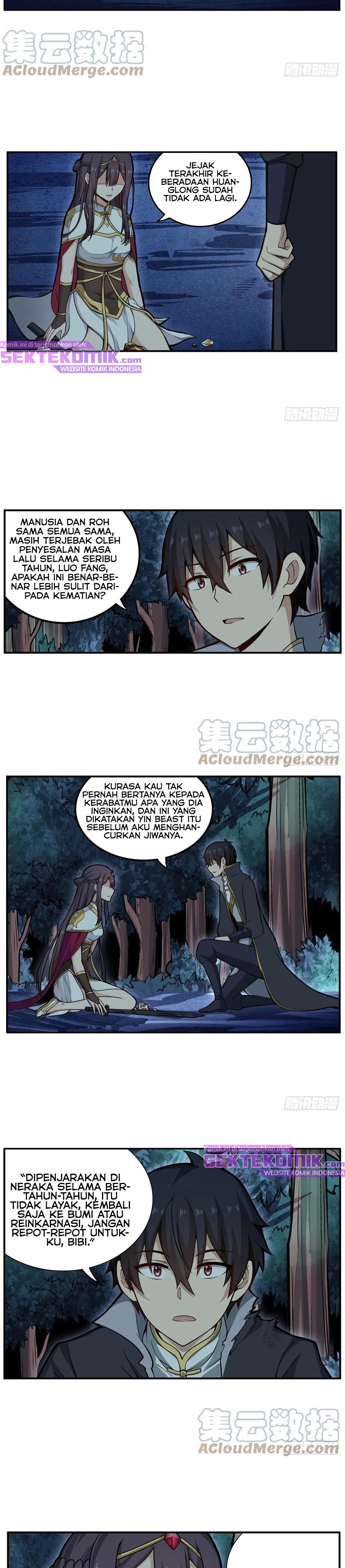 Wuxian Shitu Yu Shier Zhan Ji (Infinite Apostles and Twelve War Girls) Chapter 201 Gambar 6